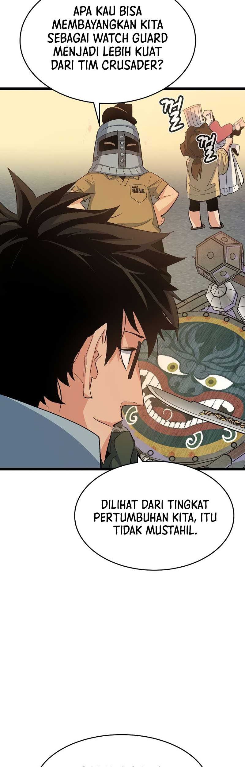 Alone Necromancer Chapter 111 - Halaman 36