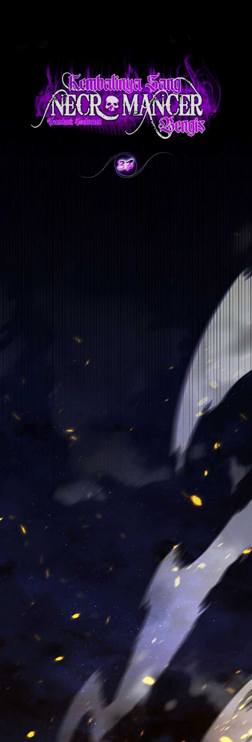 The Iron-Blooded Necromancer Has Returned Chapter 37 halaman 3