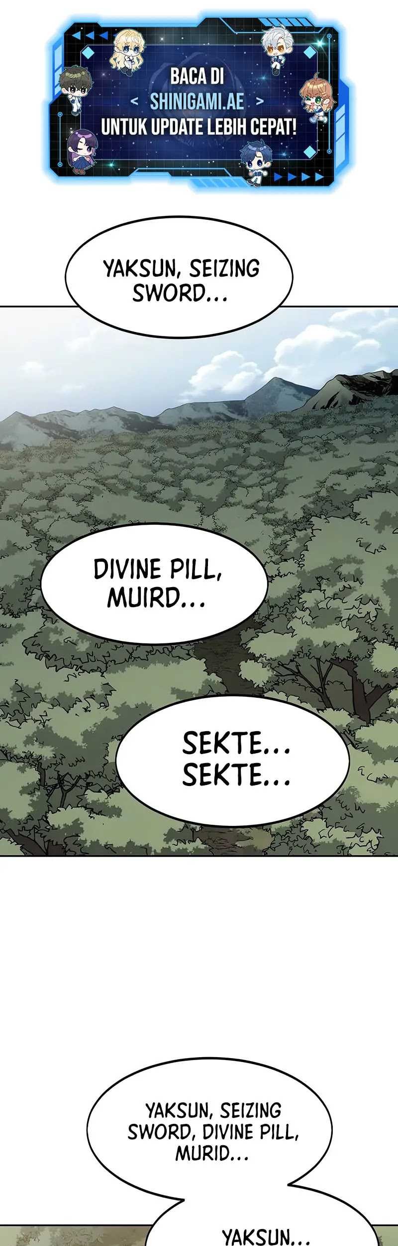 Manhwa Return of the Flowery Mountain Sect Chapter 112 gambar 2