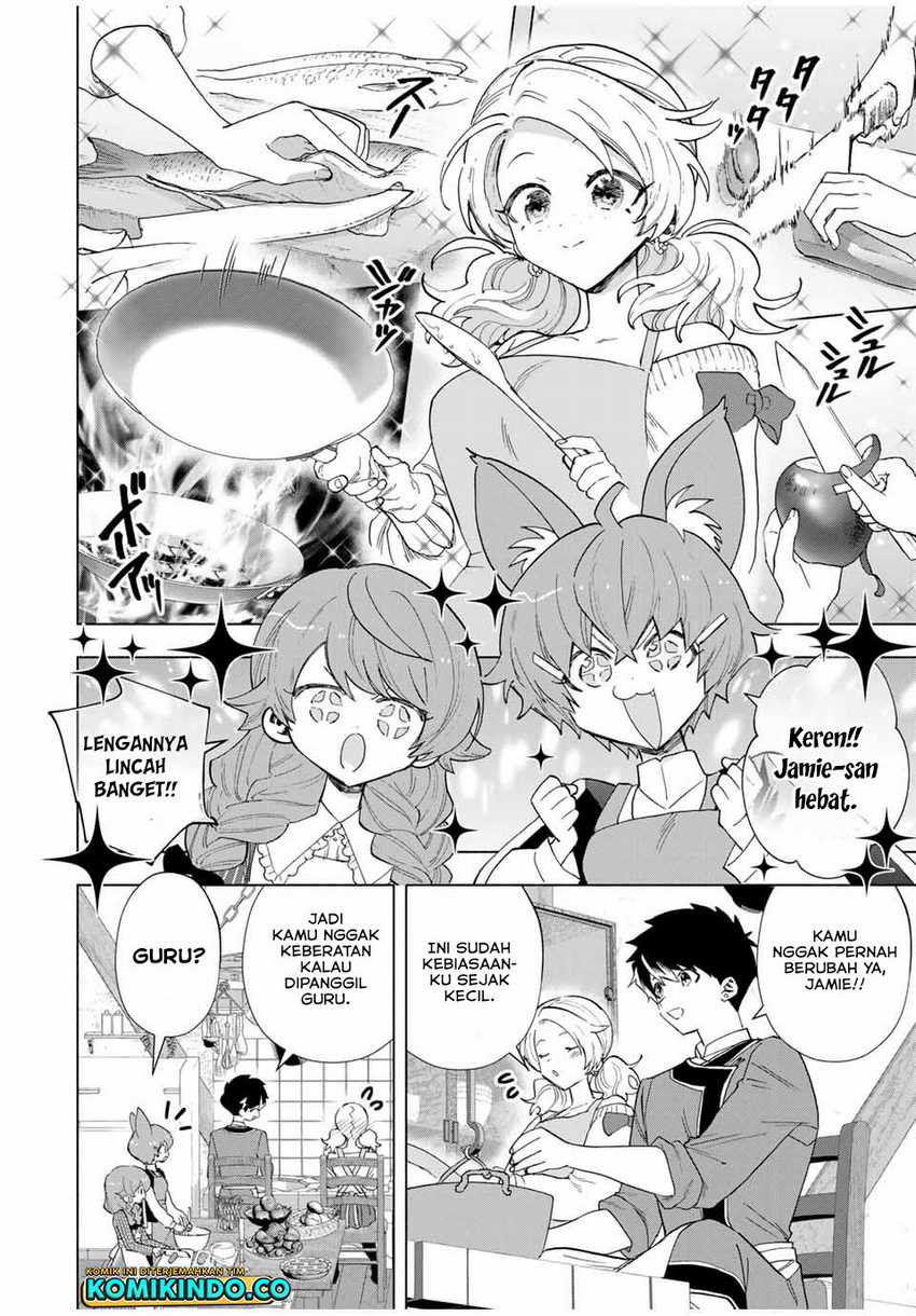 A Rank Party wo Ridatsu Shita Ore wa, Moto Oshiego Tachi to Meikyuu Shinbu wo Mezasu Chapter 83 - Halaman 3