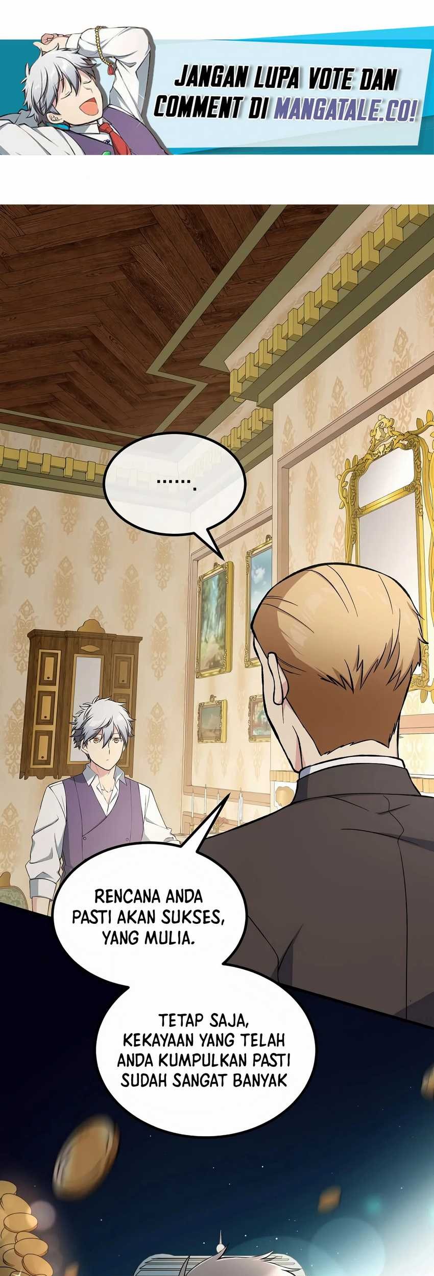 Manhwa How a Former Pro Takes Advantage by Doing an Easy Job Chapter 61 gambar 2