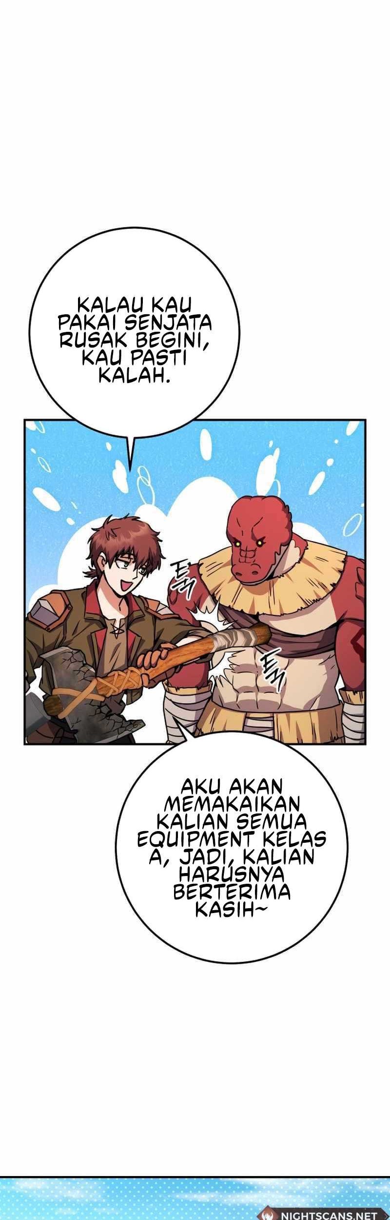 Legendary Blacksmith’s Vengeance Chapter 35 halaman 3