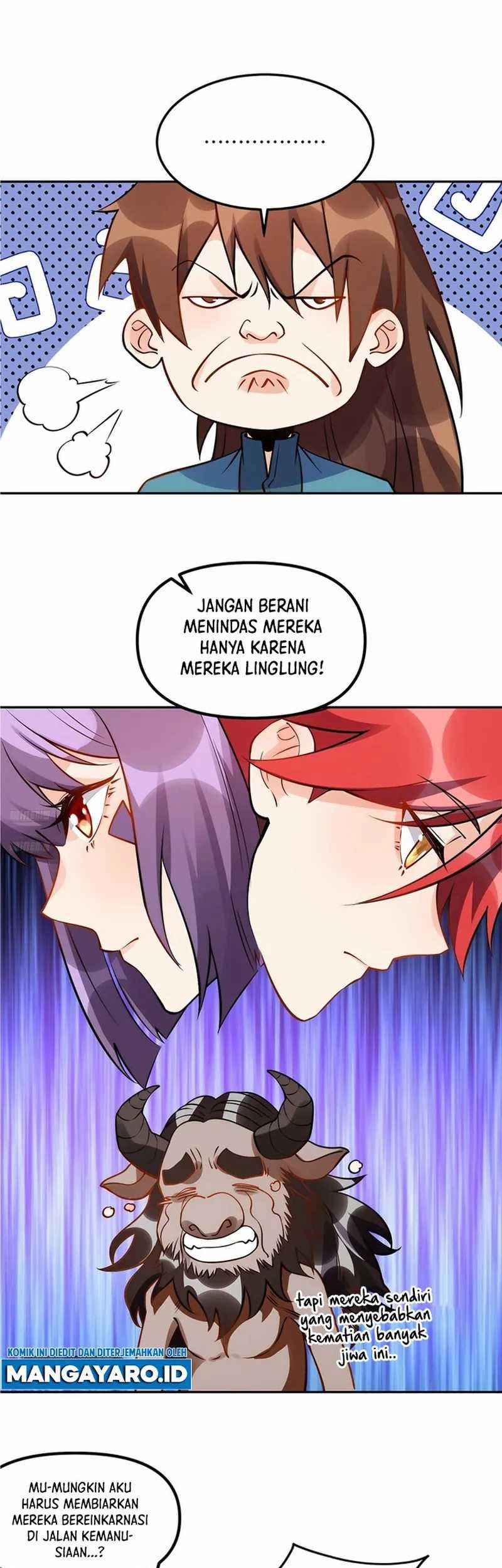 Manhua I’m Actually A Cultivation Bigshot Chapter 302 gambar 2