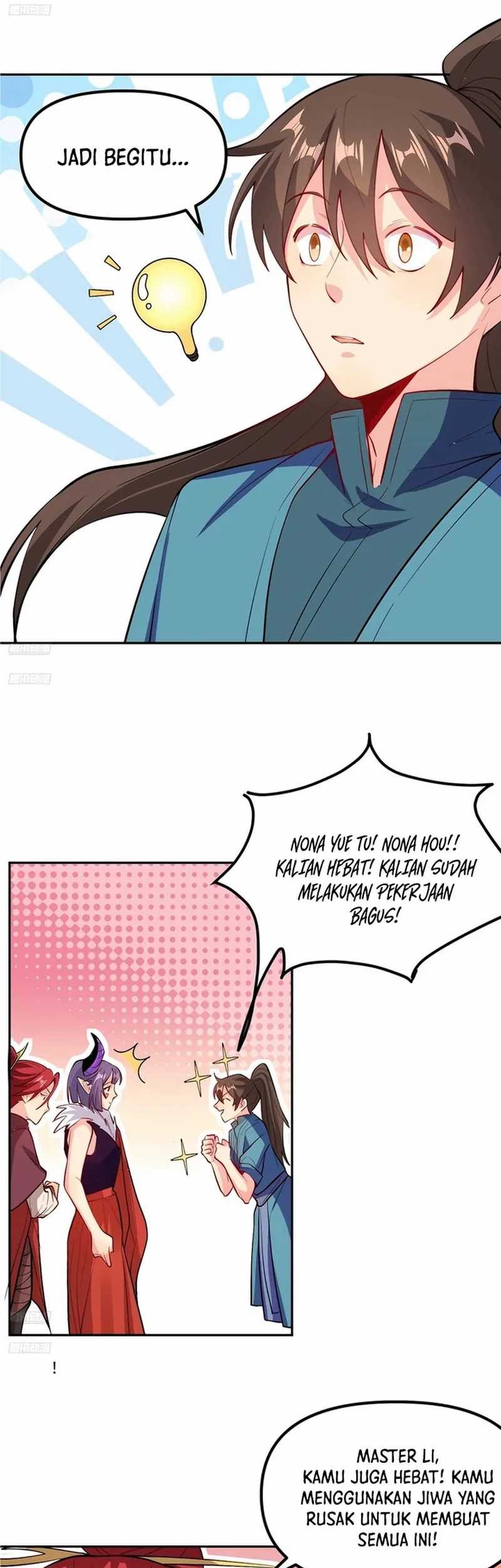 Manhua I’m Actually A Cultivation Bigshot Chapter 301 gambar 2