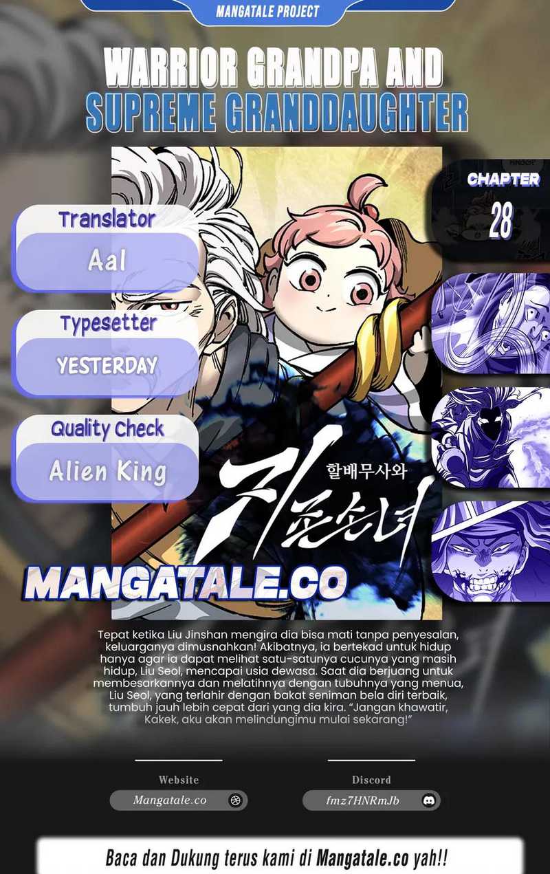 Komik Warrior Grandpa and Supreme Granddaughter Chapter 28 gambar 1