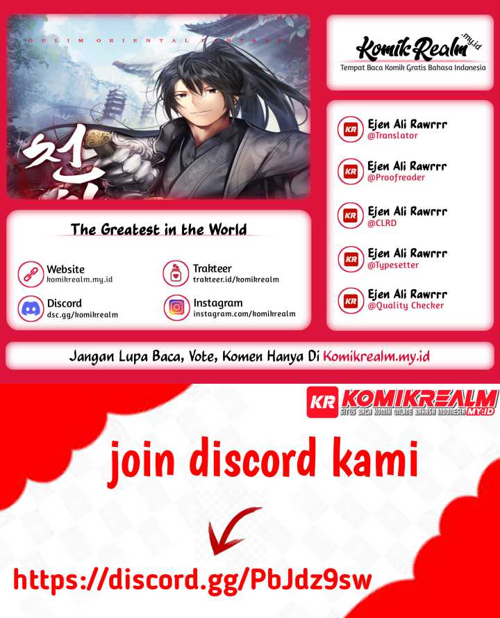 Komik The Greatest in the World Chapter 21 gambar 1