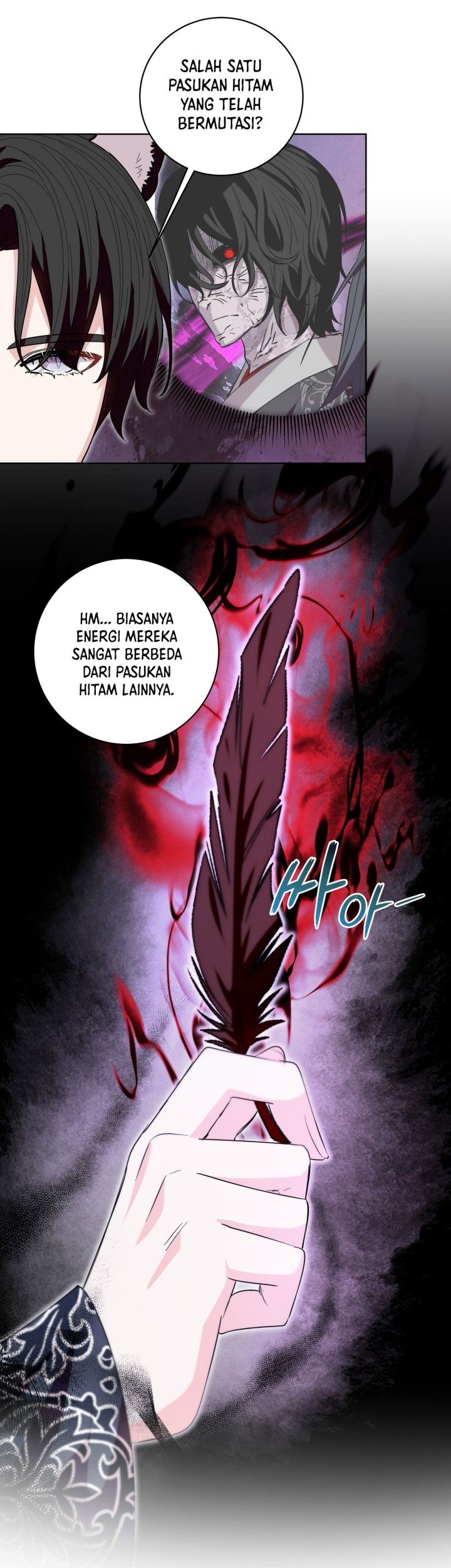 I Become the Tiger’s Daughter Chapter 24 Gambar 3