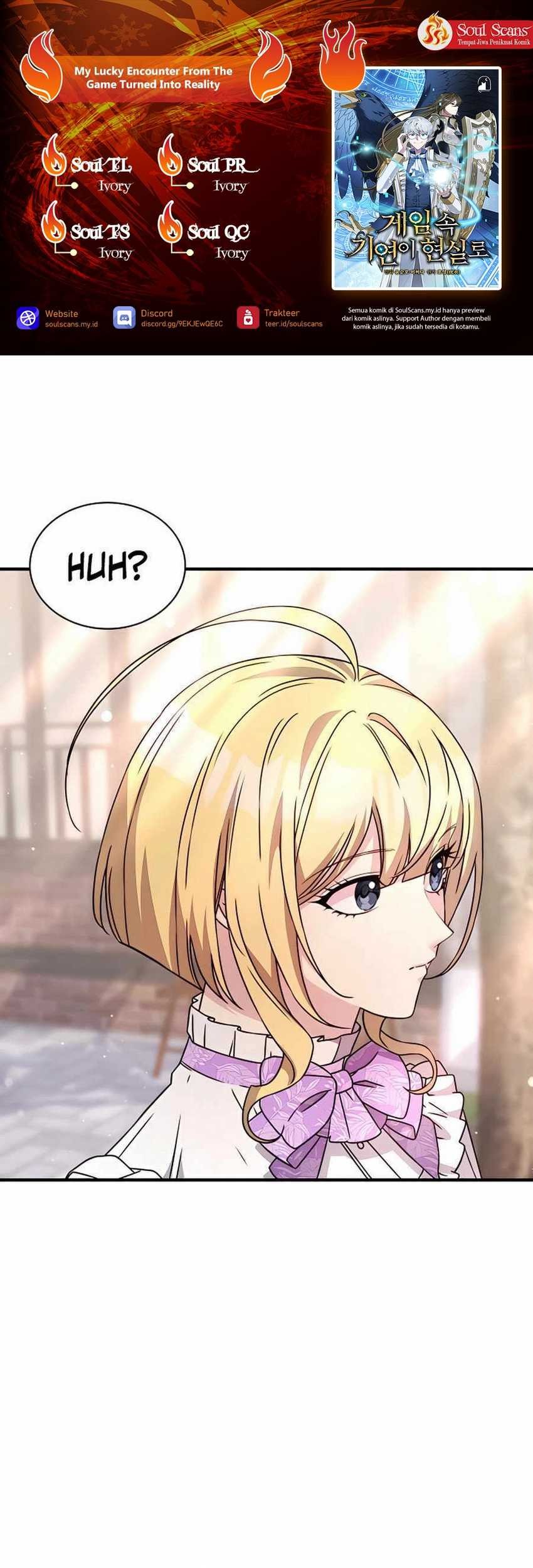 Komik My Lucky Encounter From the Game Turned Into Reality Chapter 41 gambar 1