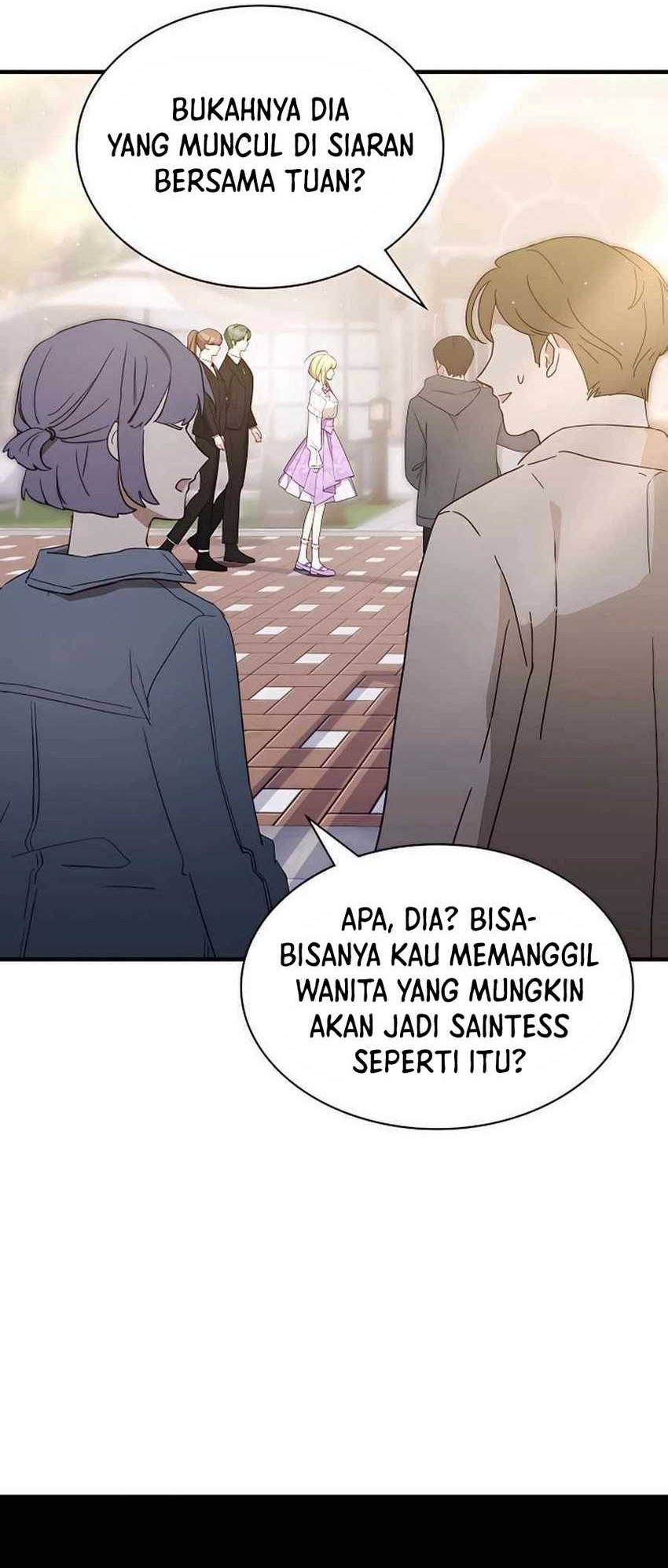 Manhwa My Lucky Encounter From the Game Turned Into Reality Chapter 41 gambar 2