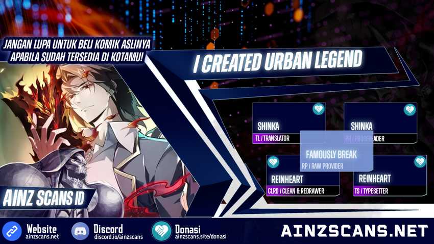 Komik I Created an Urban Legend! Chapter 10 gambar 1