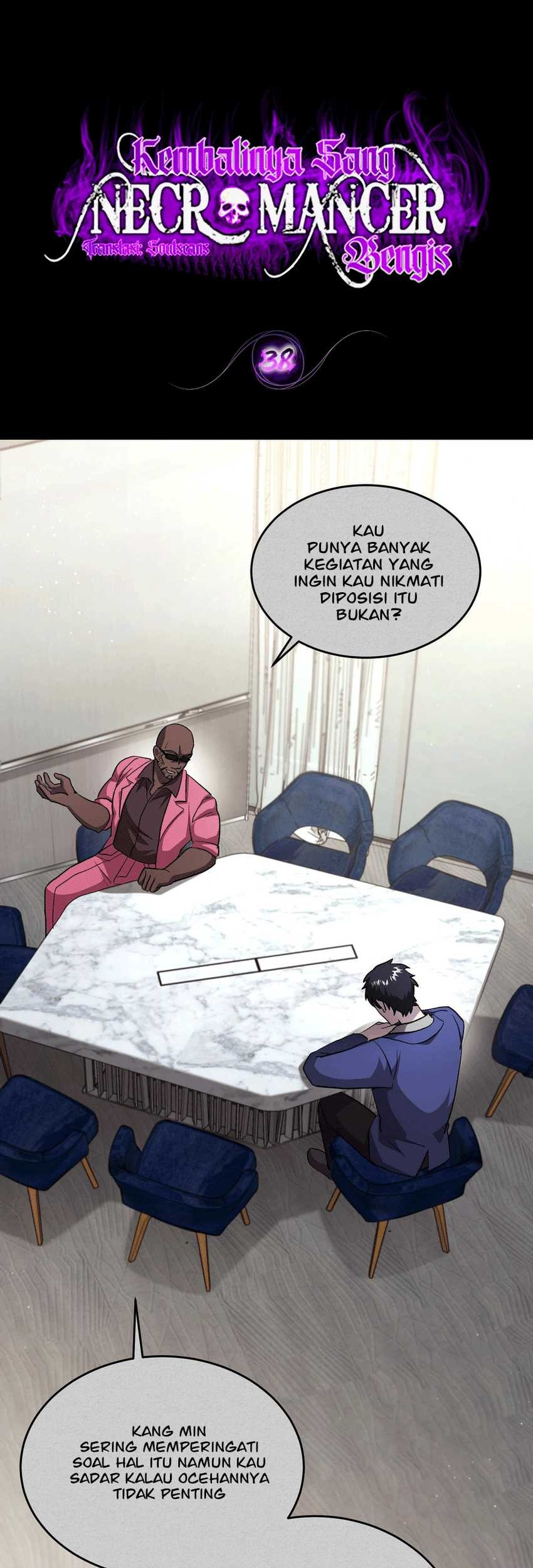 The Iron-Blooded Necromancer Has Returned Chapter 38 halaman 3