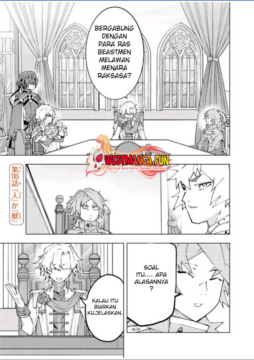 Manga My Gift LVL 9999 Unlimited Gacha Chapter 116 gambar 2