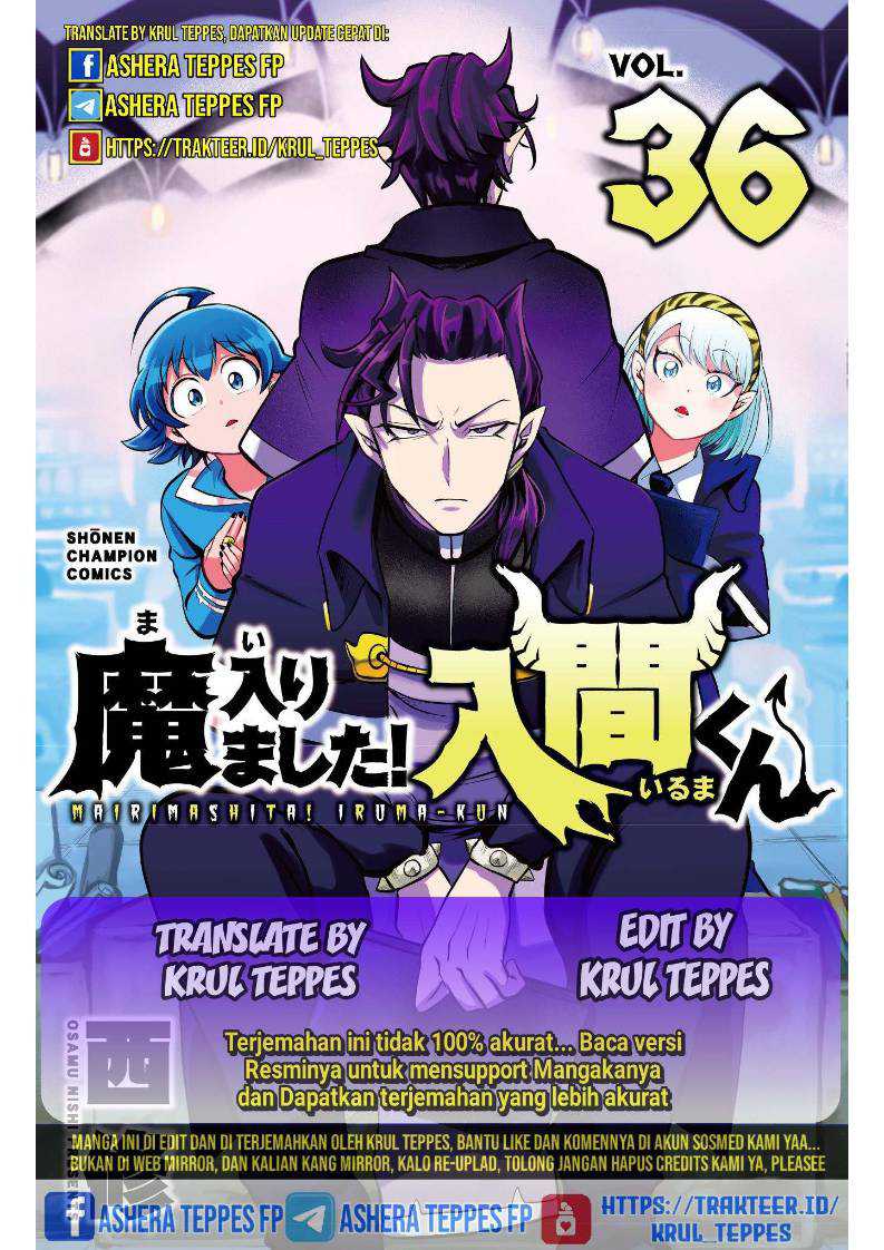 Komik Mairimashita! Iruma-kun Chapter 335 gambar 1