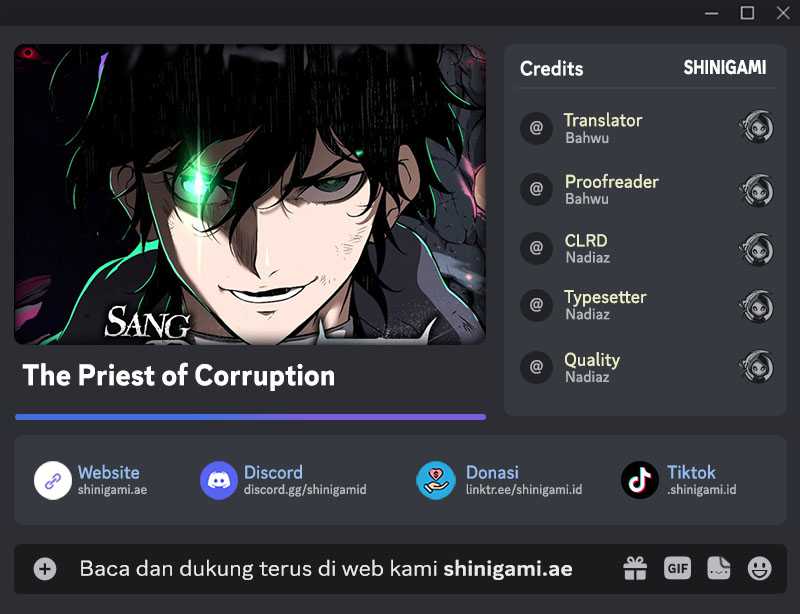 Komik The Priest of Corruption Chapter 45 gambar 1