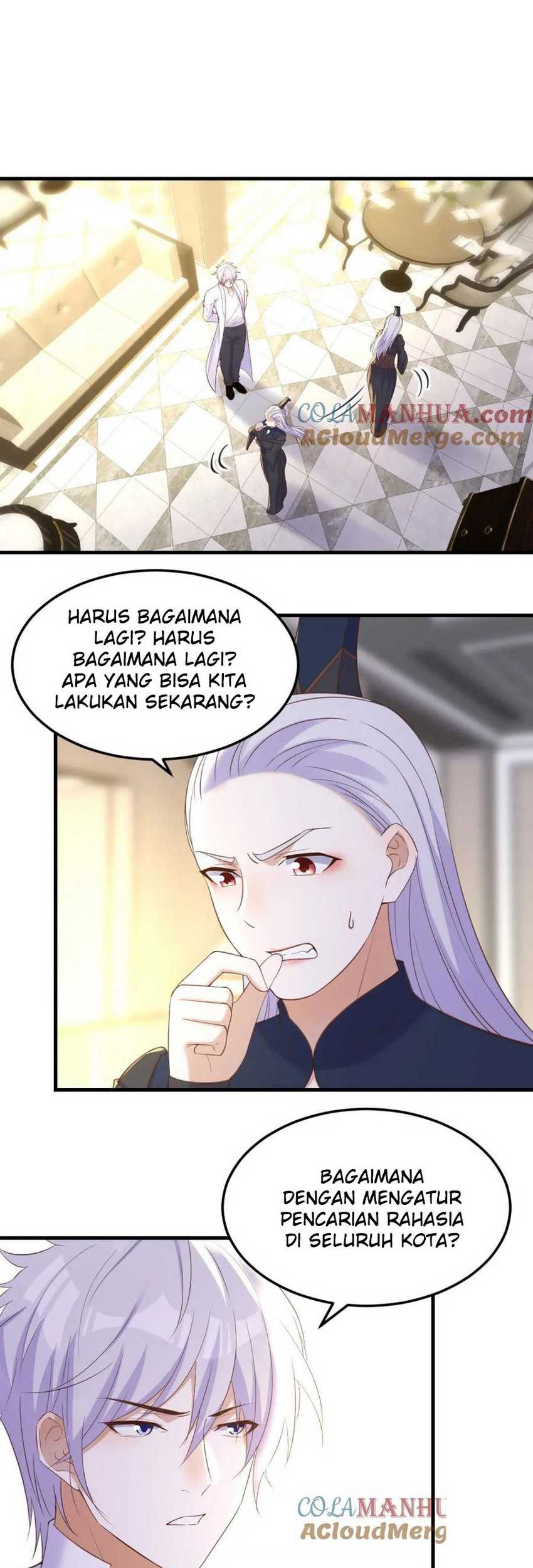 Manhua Before Becoming Invincible, Too Many Love Chapter 131 gambar 2