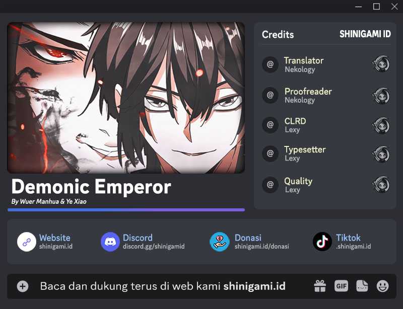 Komik Magic Emperor Chapter 511 gambar 1