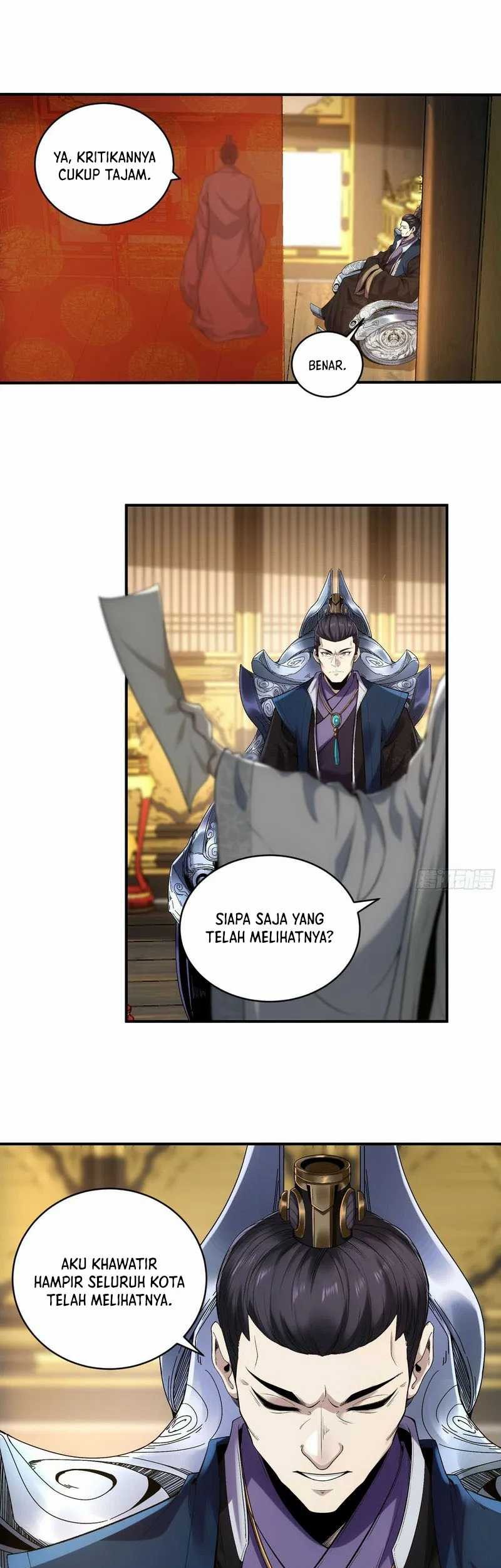Manhua Celebrating The Remaining Life Chapter 70 gambar 2