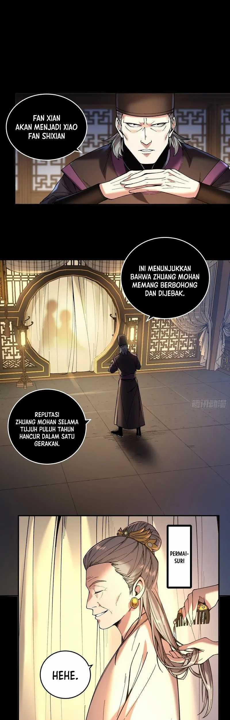 Manhua Celebrating The Remaining Life Chapter 65 gambar 2