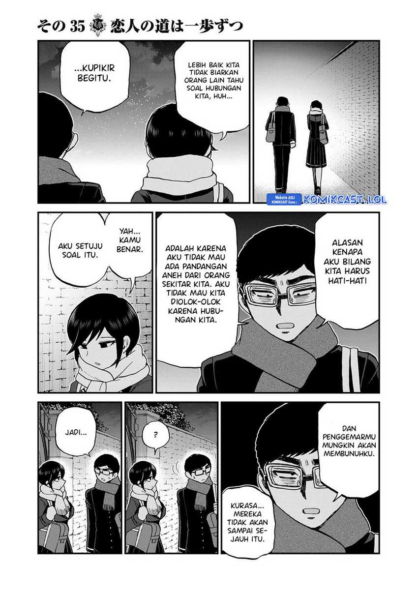 Arakure Ojousama Wa MonMon Shiteiru Chapter 35 - Halaman 22