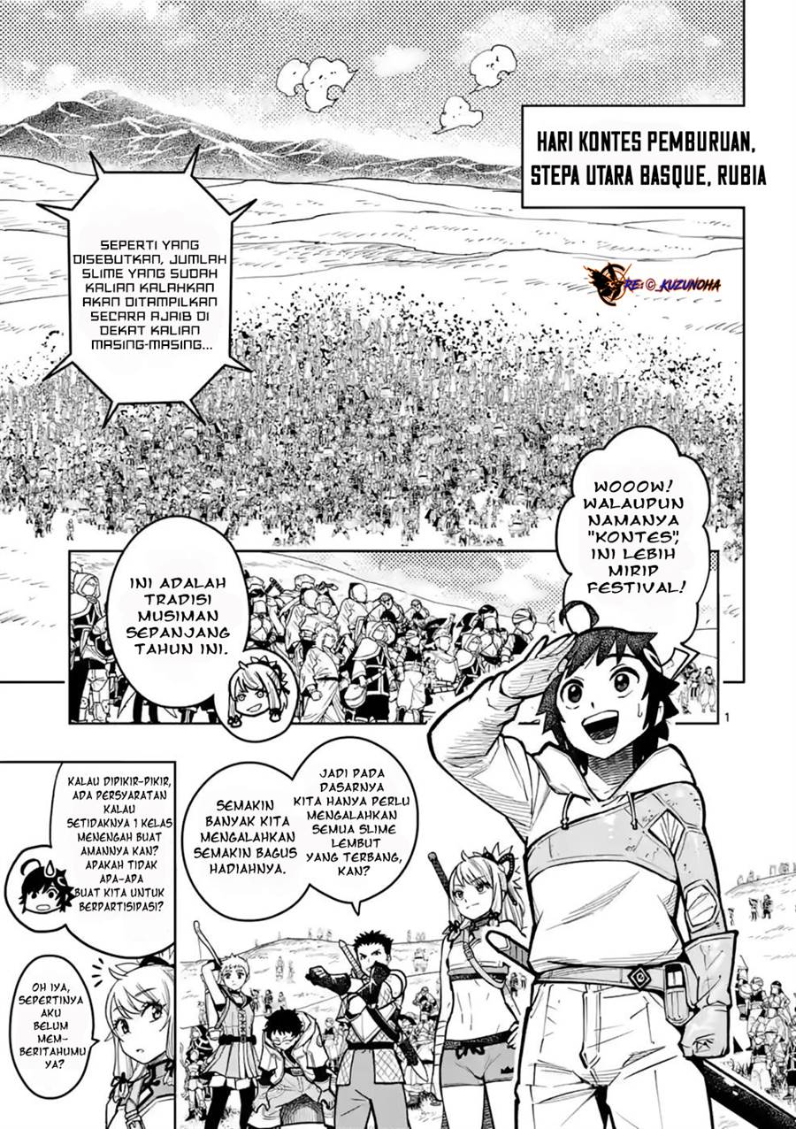 Manga Saikyou Onna Shishоu-tachi ga Ikusei Houshin o Megutte Shuraba Chapter 15 gambar 2
