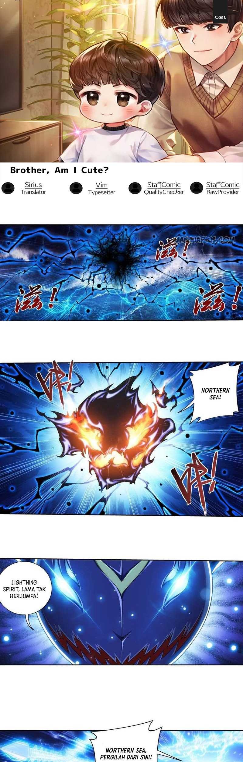 Komik The Great Ruler Chapter 178 gambar 1