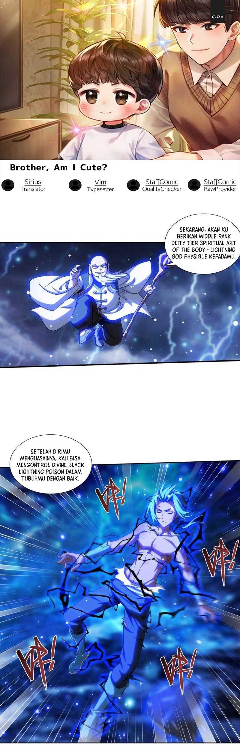 Komik The Great Ruler Chapter 177 gambar 1