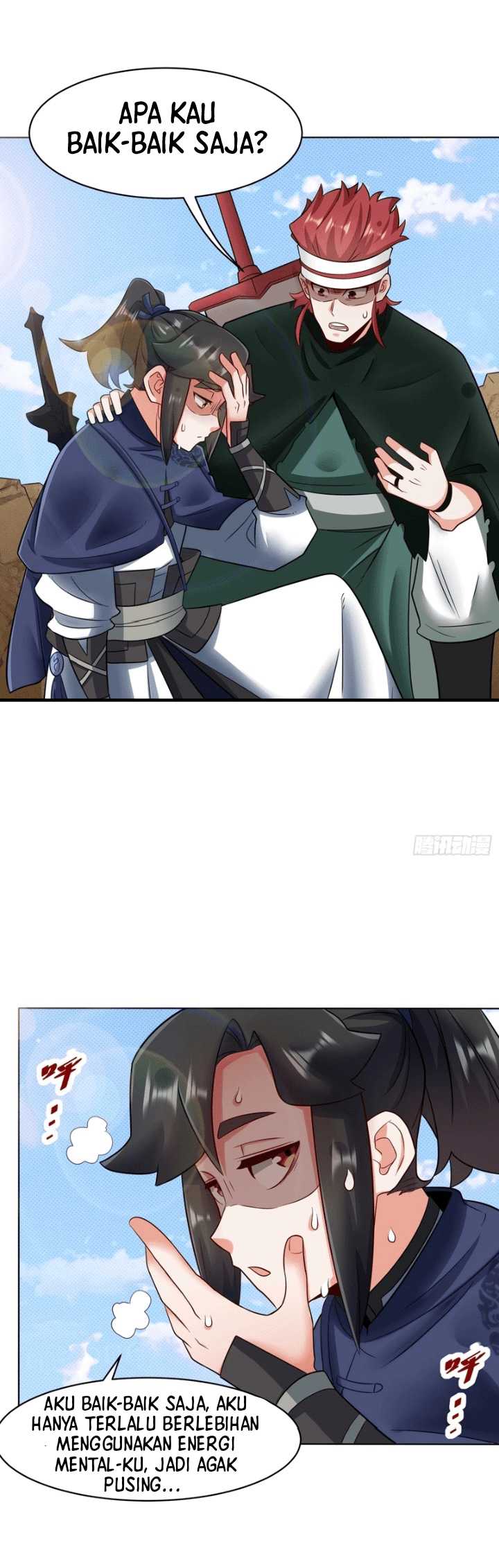 Manhua Endless devourer Chapter 154 gambar 2