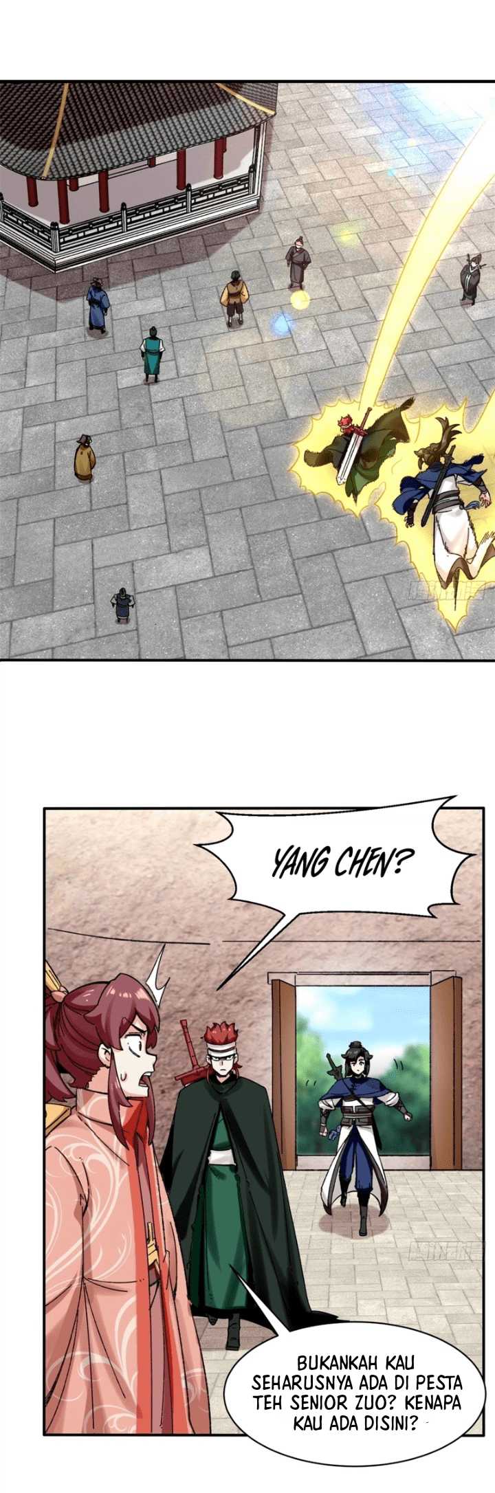 Manhua Endless devourer Chapter 153 gambar 2