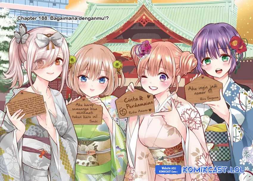 Manga The Cuckoo’s Fiancee Chapter 188 gambar 2