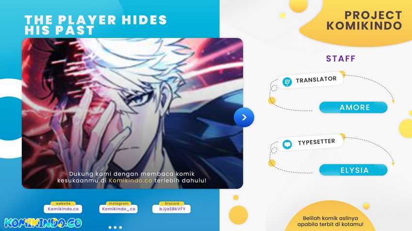 Komik The Player Hides His Past Chapter 43 gambar 1