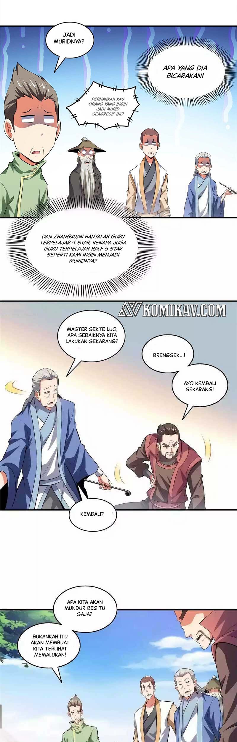 Manhua Library Tiandao Chapter 328 gambar 2