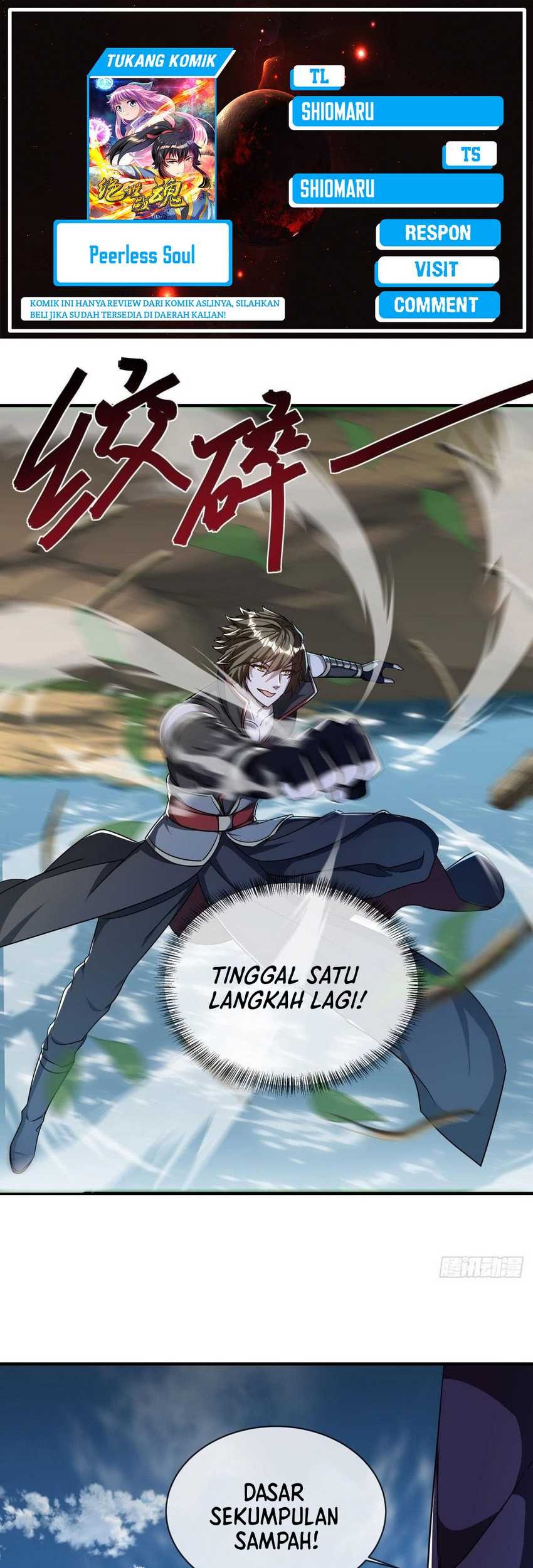 Komik Peerless Soul Chapter 633 gambar 1