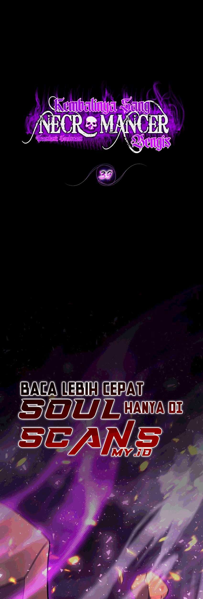 The Iron-Blooded Necromancer Has Returned Chapter 39 halaman 3