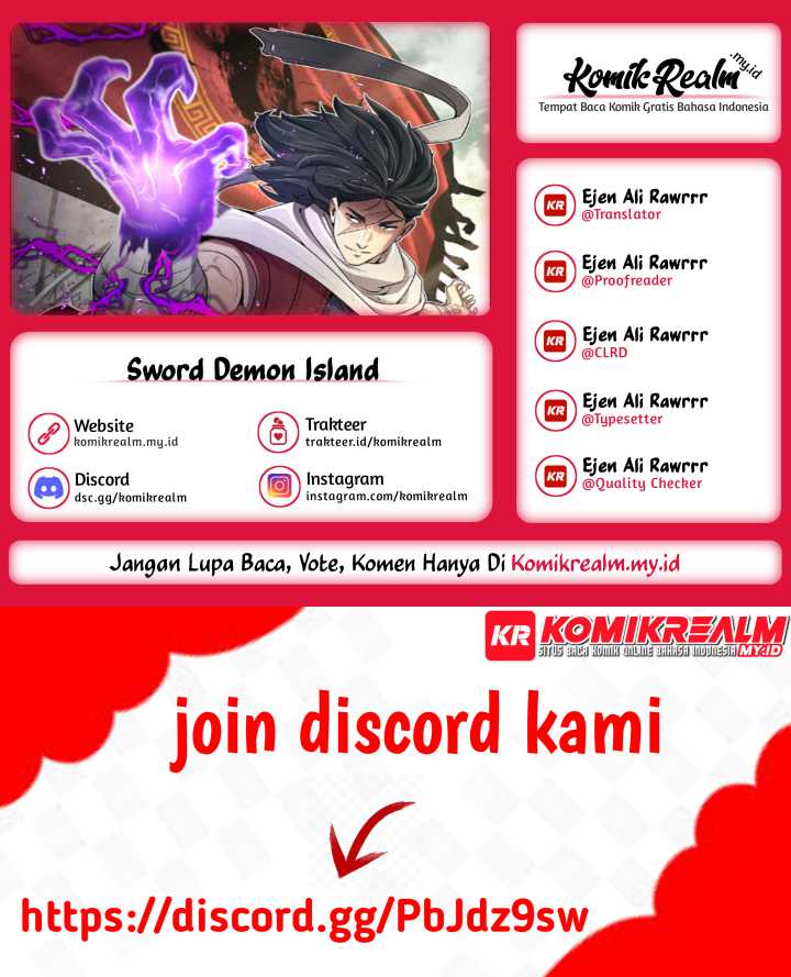 Komik Sword Demon Island Chapter 70 gambar 1
