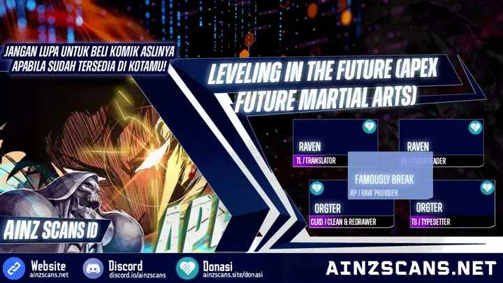Komik Apex Future Martial Arts Chapter 96 gambar 1