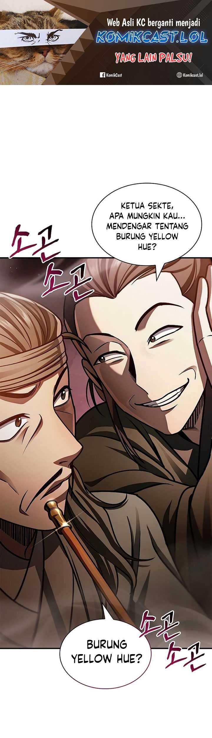 Manhwa Heavenly Grand Archive’s Young Master Chapter 63 gambar 2