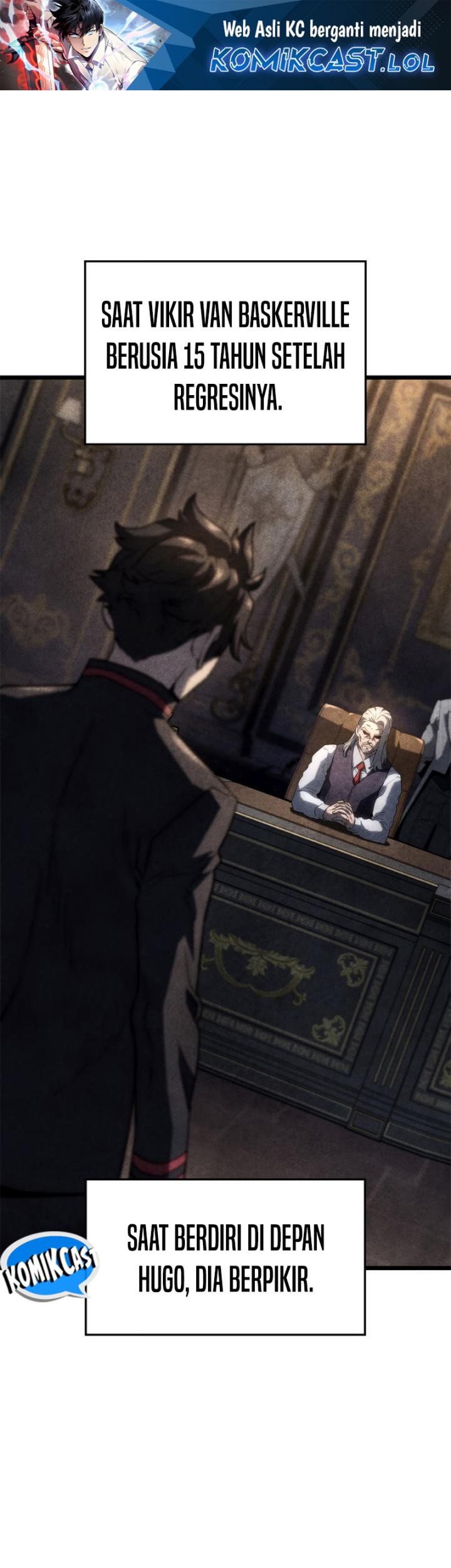 Manhwa Revenge of the Iron-Blooded Sword Hound Chapter 68 gambar 2