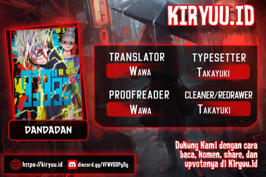 Komik DANDADAN Chapter 141 gambar 1