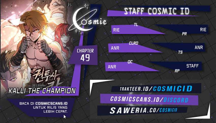 Komik Kalli the Champion Chapter 49 gambar 1