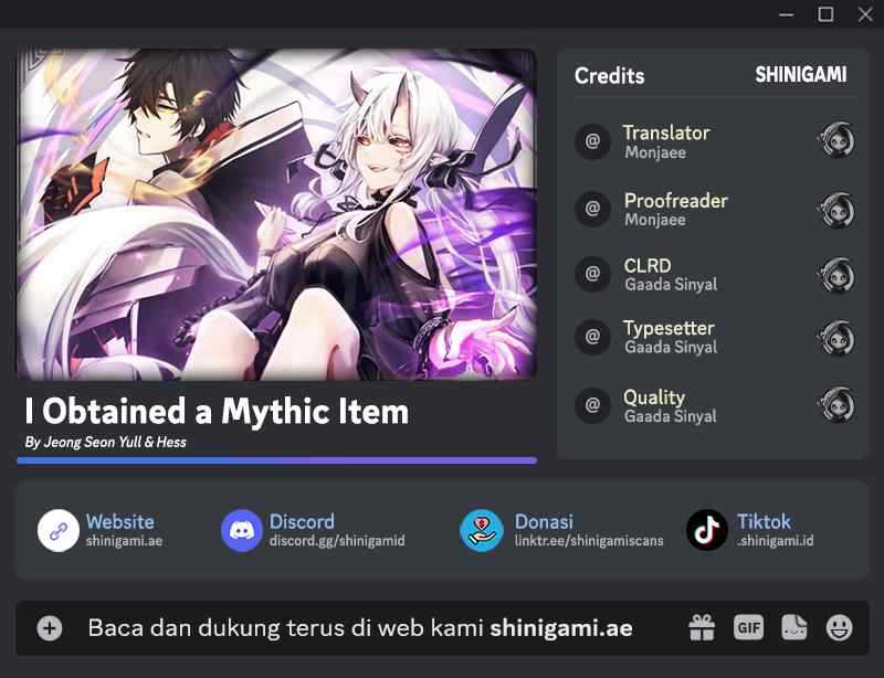 Komik I Obtained a Mythic Item Chapter 93 gambar 1