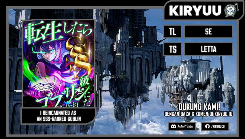 Komik I Reincarnated as an SSS-Ranked Goblin Chapter 30 gambar 1