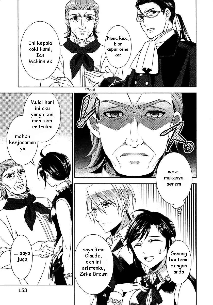 Komik Isekai de Café wo Kaiten Shimashita Chapter 14 gambar 1