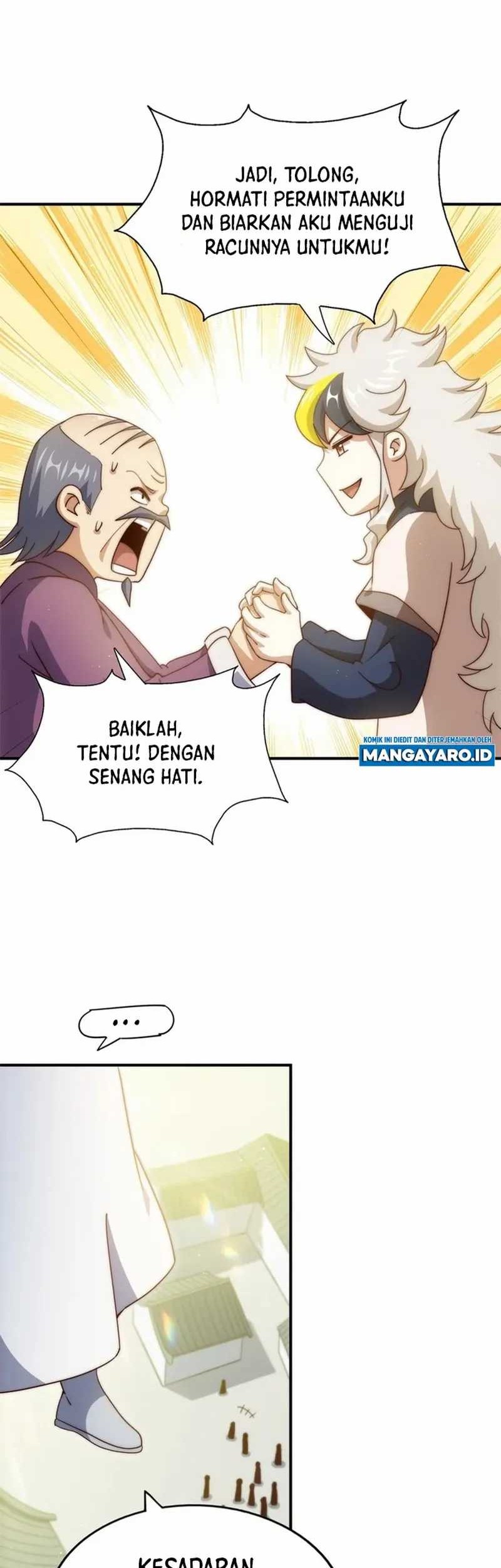 Manhua Beyond Myriad Peoples Chapter 303 gambar 2