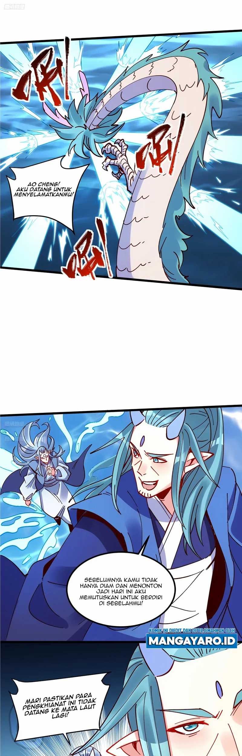 Manhua I’m Actually A Cultivation Bigshot Chapter 306 gambar 2
