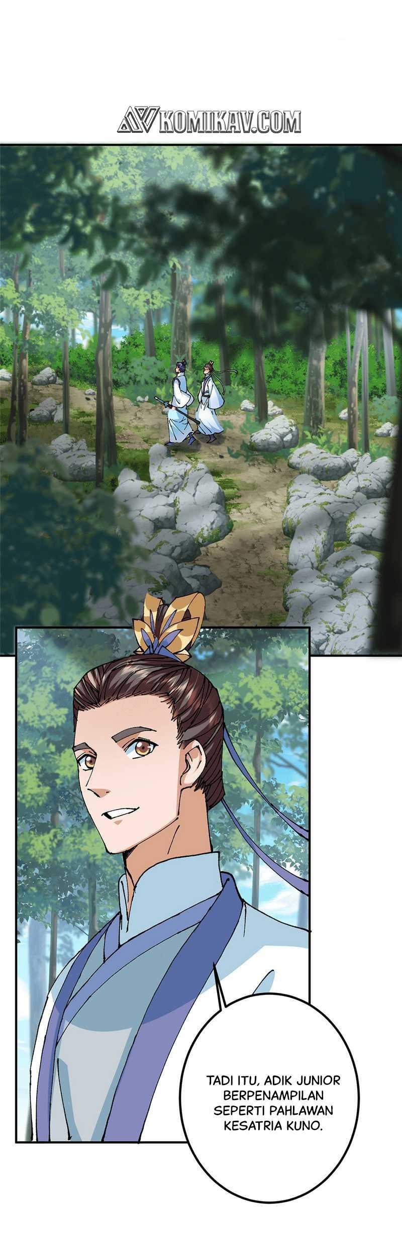 Manhua Keep A Low Profile, Sect Leader Chapter 327 gambar 2