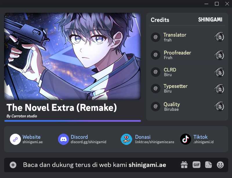 Komik The Novel’s Extra (Remake) Chapter 98 gambar 1