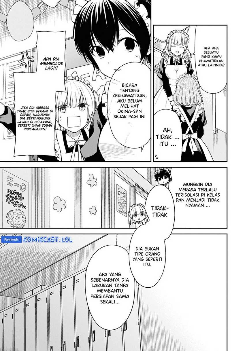 1-nen A-gumi no Monster Chapter 59 - Halaman 10