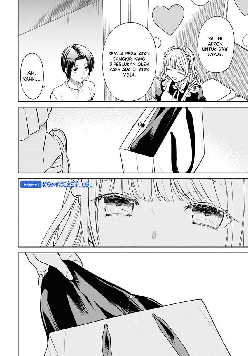 1-nen A-gumi no Monster Chapter 59 - Halaman 23
