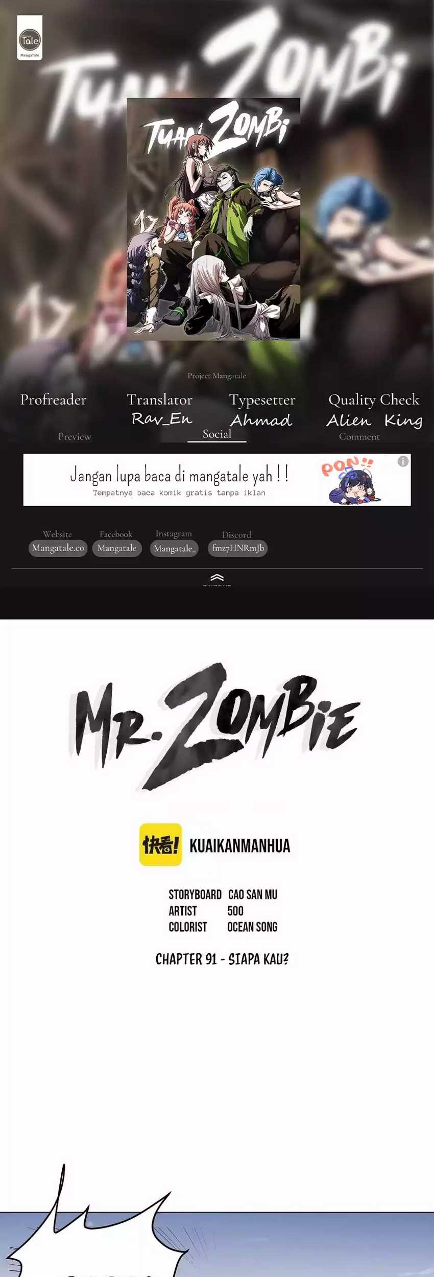 Komik Mr. Zombie Chapter 91 gambar 1