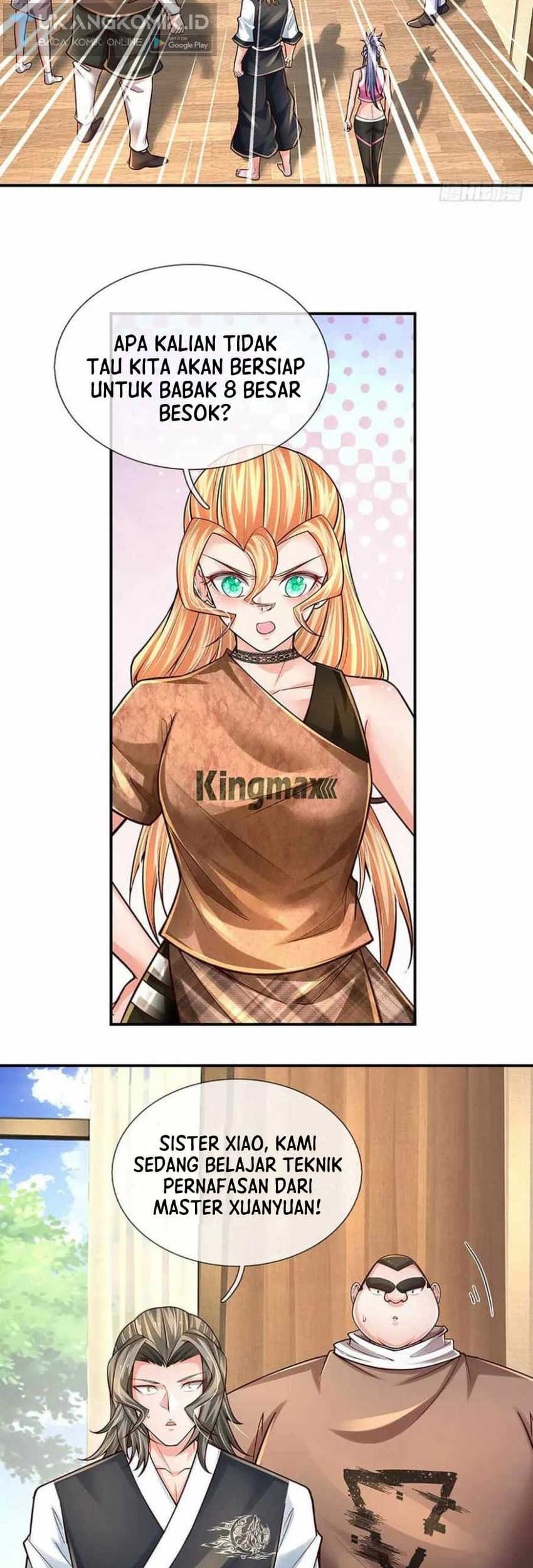 100.000 Layers Of Body Refining: I Raise All Emperor Chapter 207 - Halaman 24